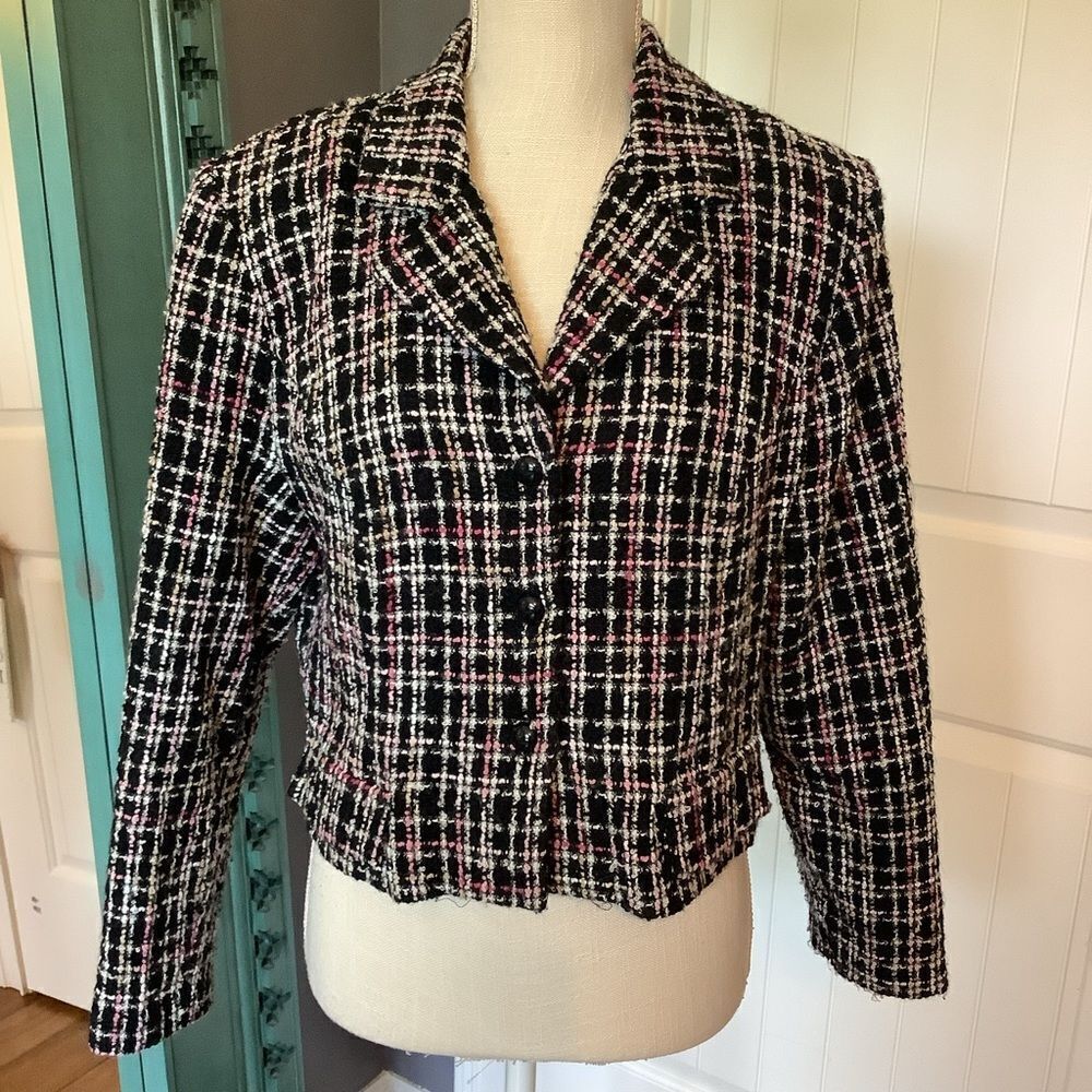 Bedford Fair‎ Boucle Tweed Jacket💕⚜